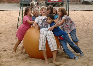 Sommerferien 2011 im JUST (Foto: Kreisjugendring)