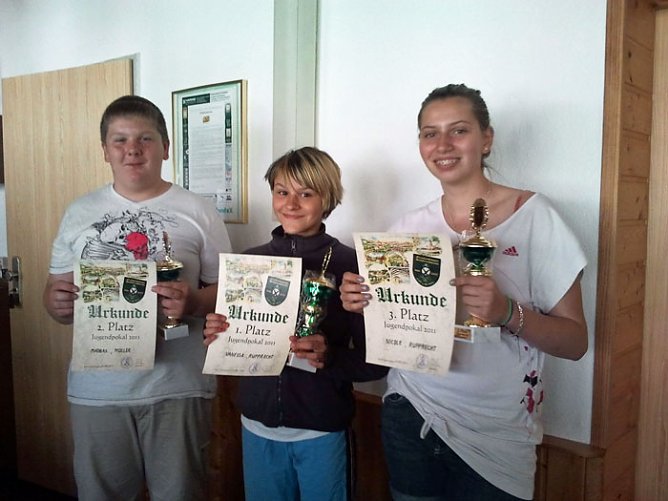 Fast jeder Schuss ein Treffer (Foto: Domizil Bad Frankenhausen)