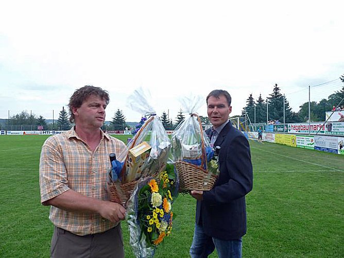 100 Jahre Fu&szlig;ball Sondershausen (Foto: Karl-Heinz Herrmann)