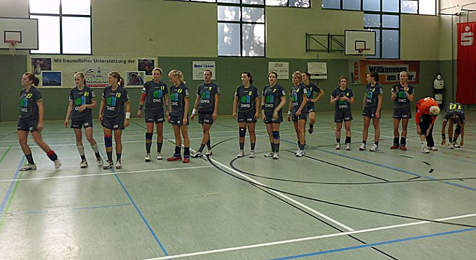 Werbung f&uuml;r den Handball (Foto: Karl-Heinz Herrmann)