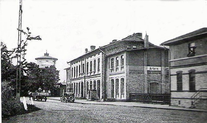 Artern Gestern-Heute (Foto: Archiv Klaus Henze Artern)
