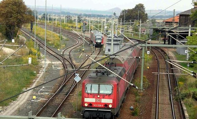 Artern Gestern-Heute (Foto: Archiv Klaus Henze Artern)
