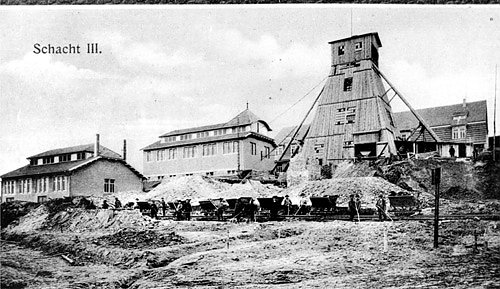 M&uuml;serschacht Hachelbich (Foto: Archiv Hans-J&uuml;rgen Schmidt)