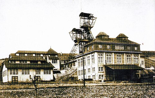 M&uuml;serschacht Hachelbich (Foto: Archiv Hans-J&uuml;rgen Schmidt)