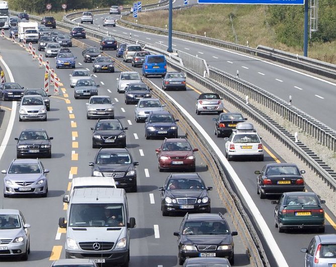 Stau und Stress (Foto: ADAC)