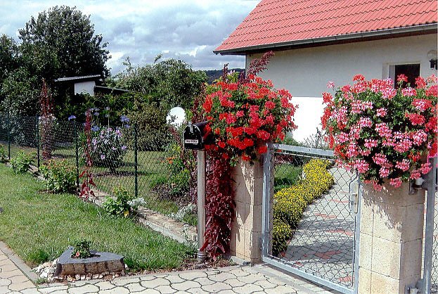 "Frankenh&auml;user Blumensommer" 2011 (Foto: Stadt Bad Frankenhausen)