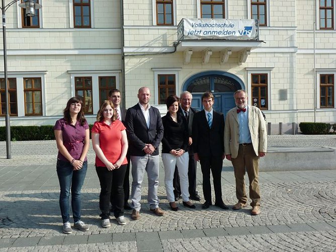 Ausbildung begonnen (Foto: Karl-Heinz Herrmann)