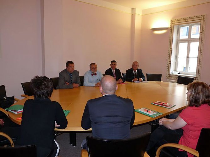 Ausbildung begonnen (Foto: Karl-Heinz Herrmann)