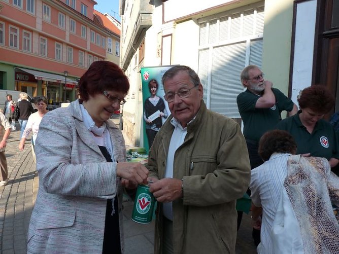 Listensammlung begonnen (Foto: Karl-Heinz Herrmann)