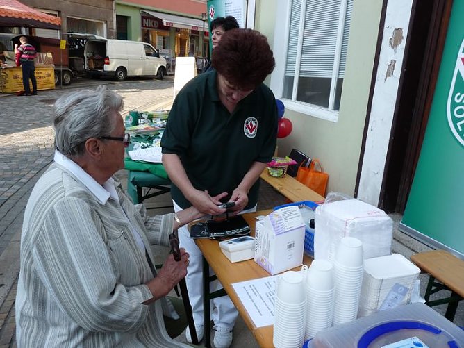 Listensammlung begonnen (Foto: Karl-Heinz Herrmann)