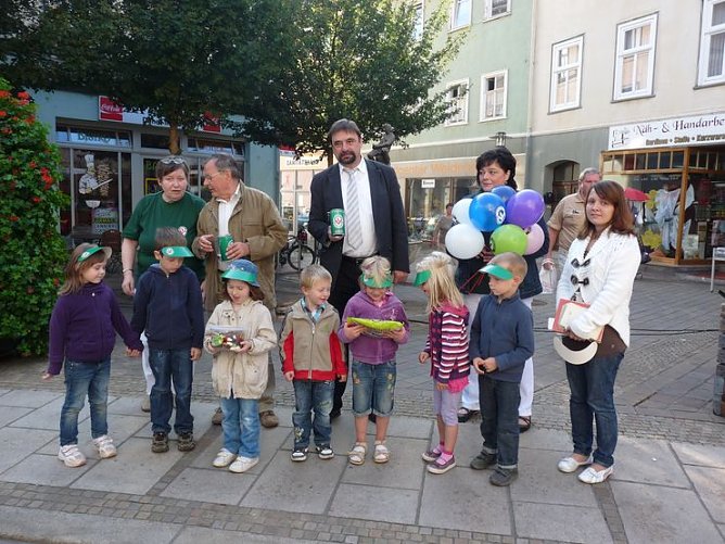 Listensammlung begonnen (Foto: Karl-Heinz Herrmann)