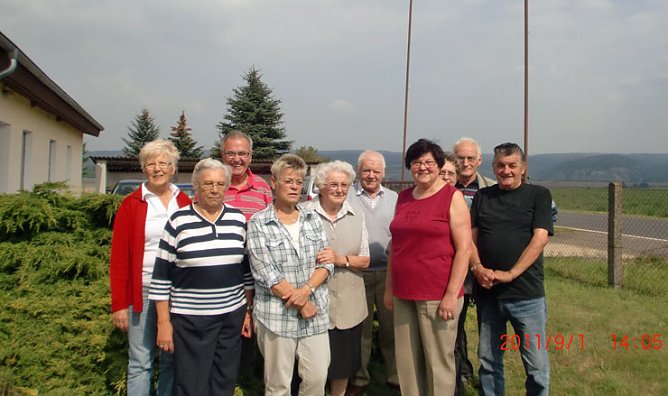Ortsvorstand wurde neu gewählt (Foto: Bernd Reiber) Ortsvorstand wurde neu gewählt (Foto: Bernd Reiber)