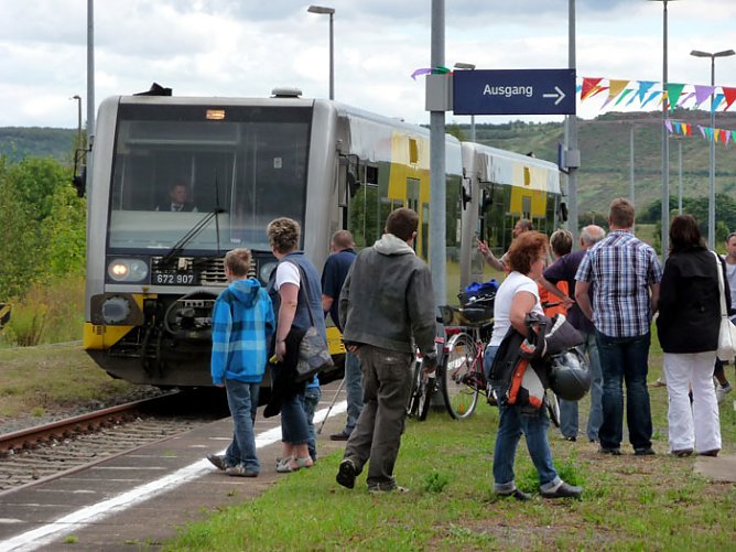 IG Unstrutbahn e. V. sagt danke! (Foto: IG Unstrutbahn e. V. )