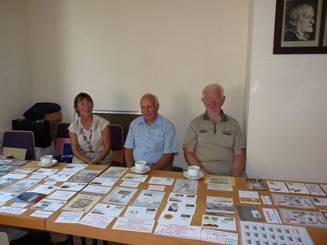 Briefmarkenraritäten (Foto: Karl-Heinz Herrmann) Briefmarkenraritäten (Foto: Karl-Heinz Herrmann)