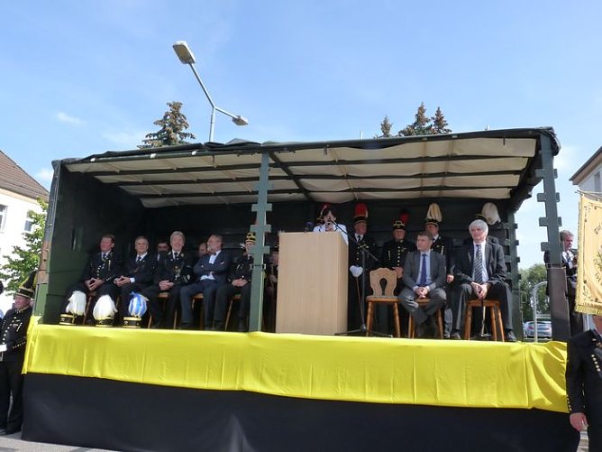 Abschluss Bergmannstag (Foto: Karl-Heinz Herrmann)