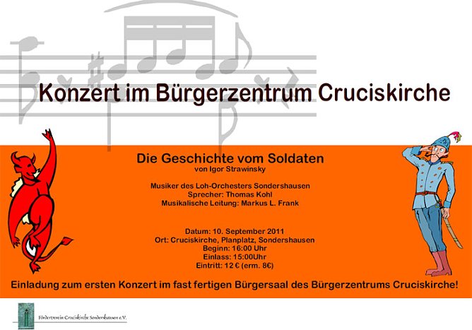 Die Geschichte vom Soldaten (Foto: F&ouml;rderverein Cruciskirche)