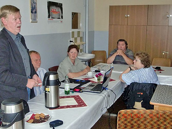 Im Zeichen des Jubil&auml;ums (Foto: Bernd Reiber)