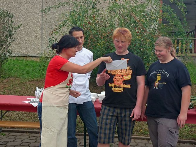 Praktikum beim Sternekoch (Foto: Karl-Heinz Herrmann)