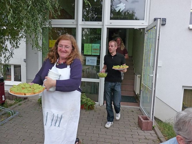Praktikum beim Sternekoch (Foto: Karl-Heinz Herrmann)