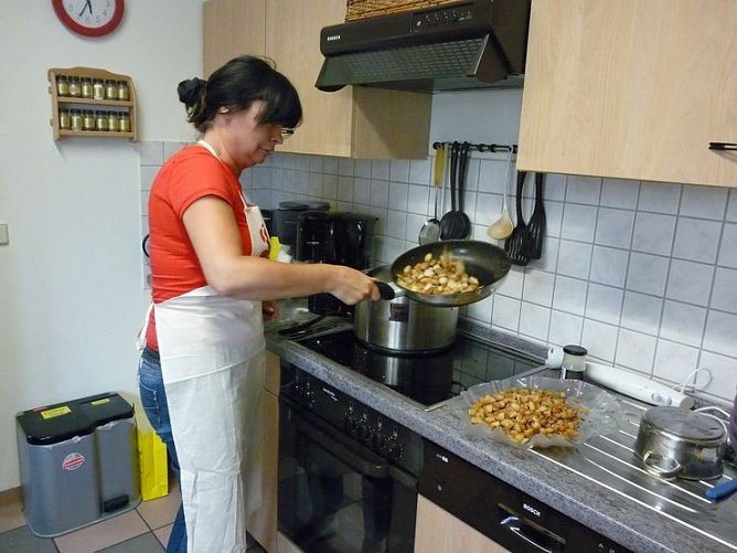 Praktikum beim Sternekoch (Foto: Karl-Heinz Herrmann)