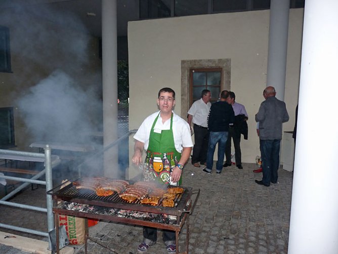 Grillen (Foto: Karl-Heinz Herrmann)