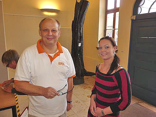 Kr&auml;ftig gestrampelt (Foto: Karl-Heinz Herrmann)