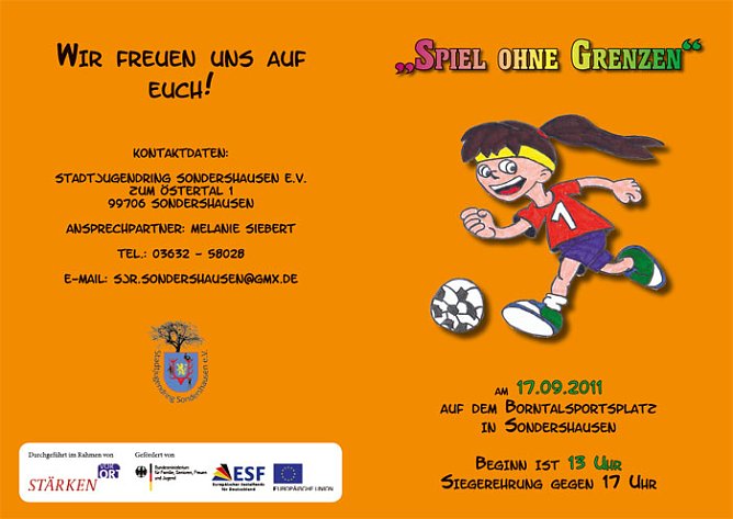 Spiel ohne Grenzen (Foto: Stadtjugendring Sondershausen)
