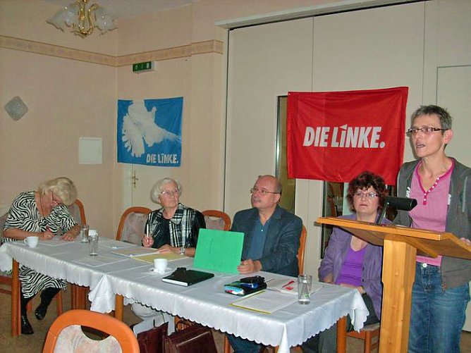 Kreisparteitag begonnen (Foto: Karl-Heinz Herrmann)