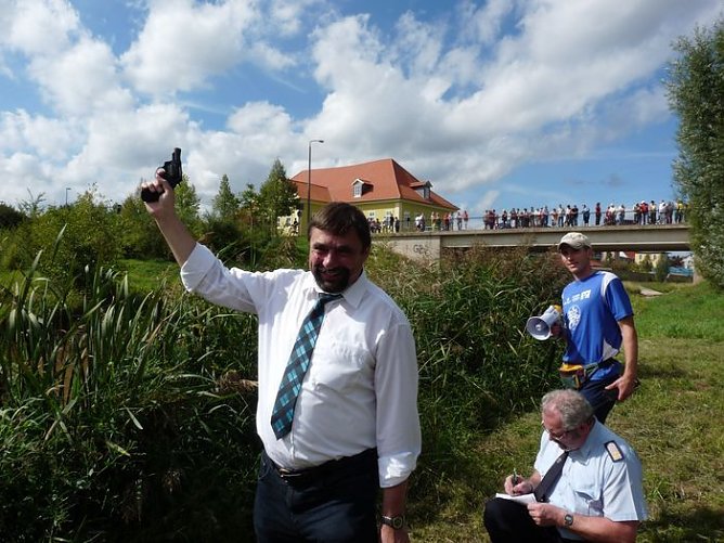 Wipperbootrennen bald pass&eacute;? (Foto: Karl-Heinz Herrmann)