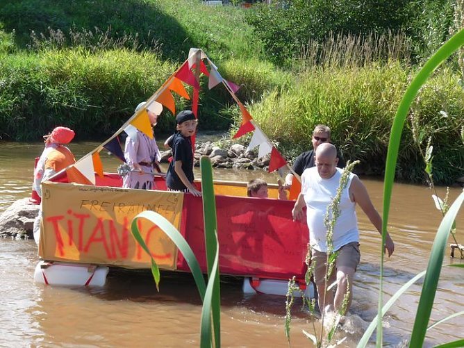 Wipperbootrennen bald pass&eacute;? (Foto: Karl-Heinz Herrmann)
