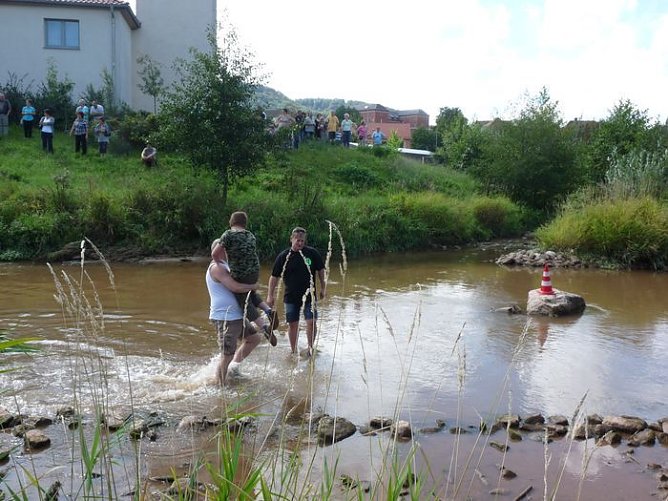 Wipperbootrennen bald pass&eacute;? (Foto: Karl-Heinz Herrmann)