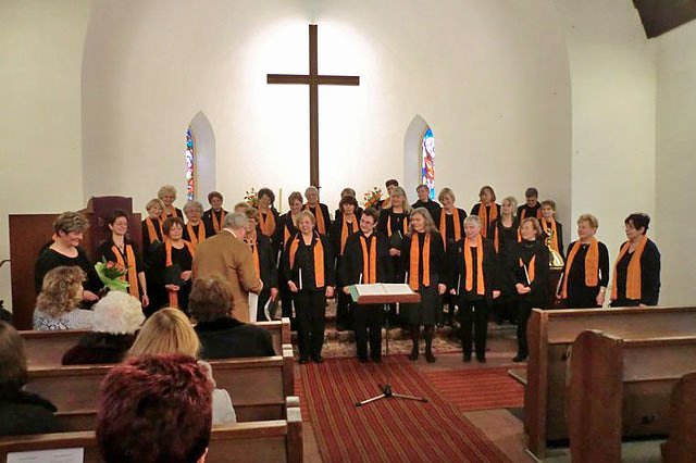 Gemeinsames Konzert (Foto: Albert-Fischer-Chor) Gemeinsames Konzert (Foto: Albert-Fischer-Chor)