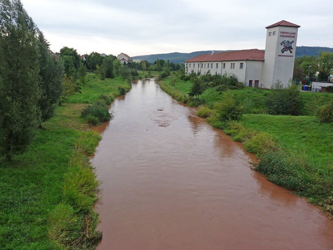 Glück gehabt? (Foto: Karl-Heinz Herrmann) Glück gehabt? (Foto: Karl-Heinz Herrmann)