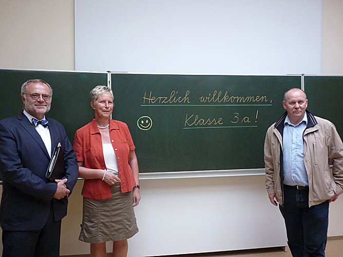 Mit Schlüsselübergabe offiziell (Foto: Karl-Heinz Herrmann) Mit Schlüsselübergabe offiziell (Foto: Karl-Heinz Herrmann)