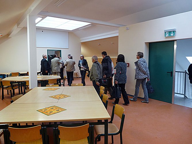 Mit Schlüsselübergabe offiziell (Foto: Karl-Heinz Herrmann) Mit Schlüsselübergabe offiziell (Foto: Karl-Heinz Herrmann)