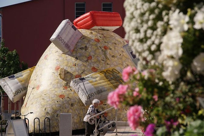 Ja! zur Schuldenbremse (Foto: Junge Union Kyffhäuserkreis) Ja! zur Schuldenbremse (Foto: Junge Union Kyffhäuserkreis)