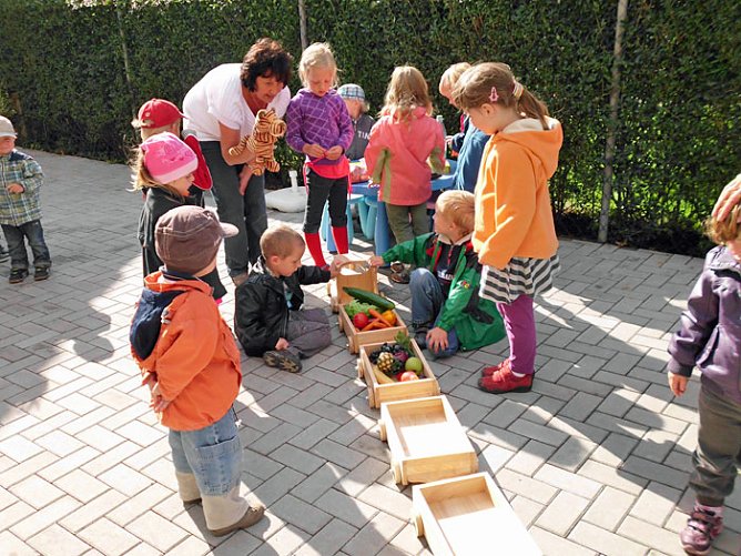 Tigerkids" leben gesünder (Foto: DRK Kreisverband) Tigerkids" leben gesünder (Foto: DRK Kreisverband)