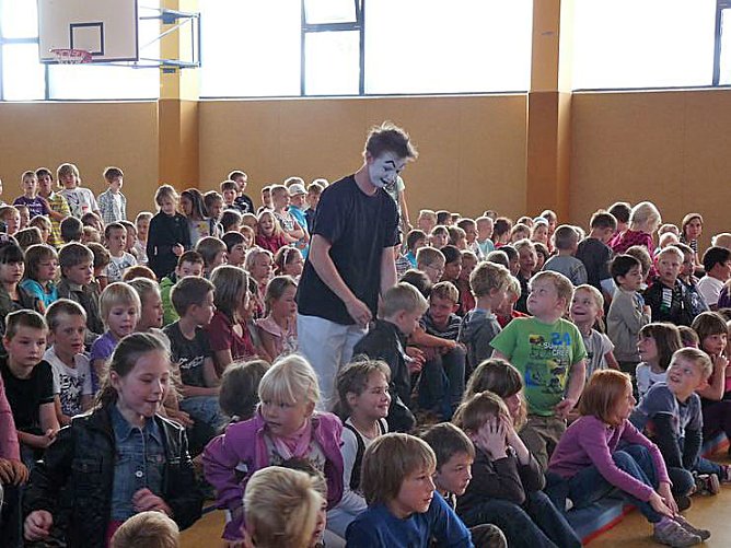 Die besondere Schulstunde (Foto: Karl-Heinz Herrmann)
