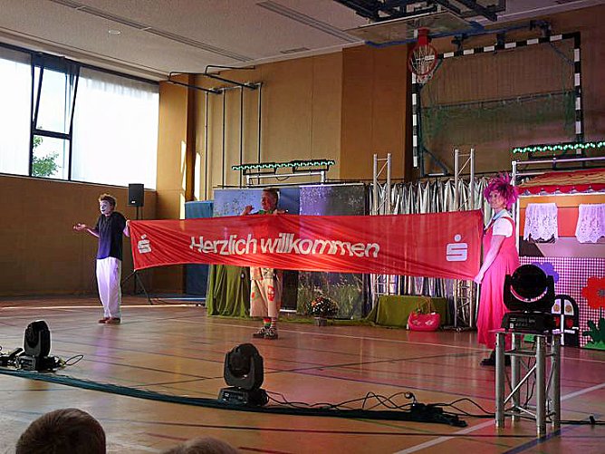 Die besondere Schulstunde (Foto: Karl-Heinz Herrmann)