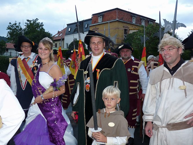 Bauernheer in Bad Frankenhausen (Foto: Karl-Heinz Herrmann)