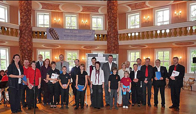 Landesmusikfest der Zupfmusiker (Foto: Karl-Heinz Herrmann)