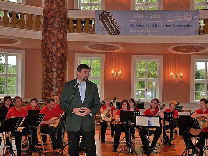 Landesmusikfest der Zupfmusiker (Foto: Karl-Heinz Herrmann)