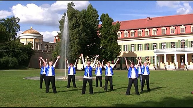 Faschingsfrauen tanzen für DKMS (Foto: Kenneth Bol) Faschingsfrauen tanzen für DKMS (Foto: Kenneth Bol)