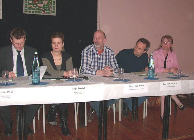 Schweinemastanlage Immenrode (Foto: Karl-Heinz Herrmann) Schweinemastanlage Immenrode (Foto: Karl-Heinz Herrmann)