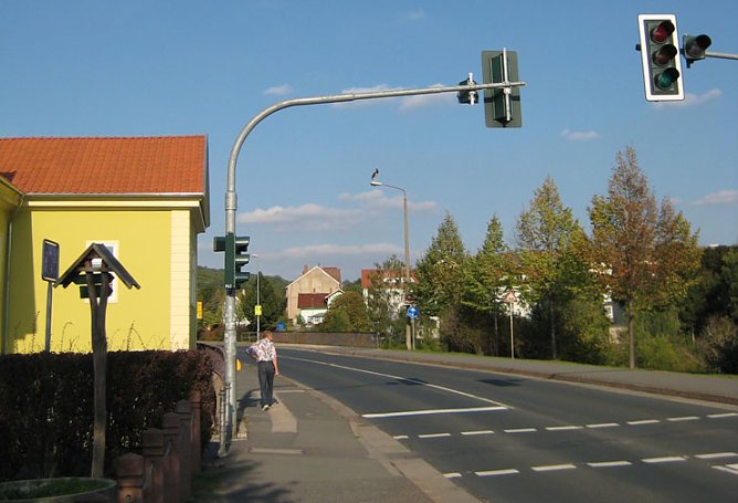 Kopflos in Sondershausen (Foto: Karla Kreyer) Kopflos in Sondershausen (Foto: Karla Kreyer)