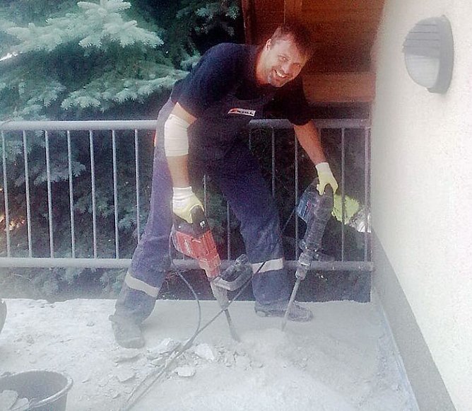 Danke an alle flei&szlig;igen Helfer (Foto: Marcel Fromm)