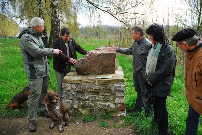 Er&ouml;ffnung Gesteinsgarten (Foto: Lutz Koch)