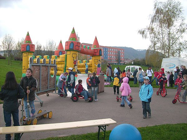 Wohngebietsfest &Ouml;stertal Hasenholz (Foto: Karl-Heinz Herrmann)