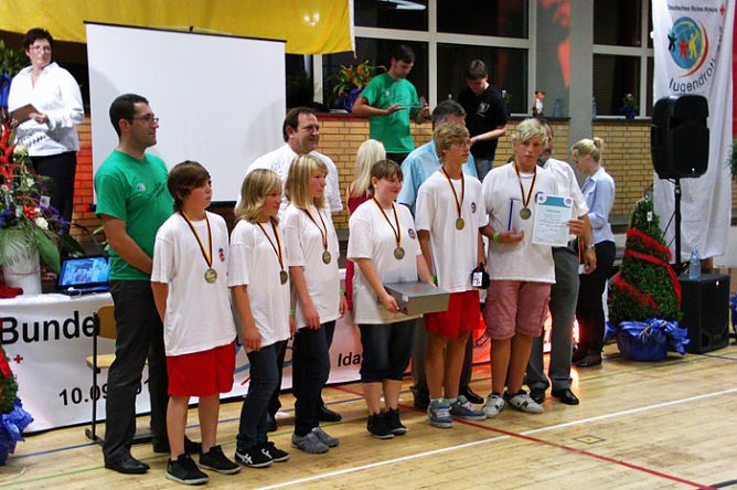 Auf Bundesebene erfolgreich (Foto: DRK-Kreisverband)