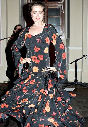 Im Rausch des Flamenco (Foto: Stadt Artern)